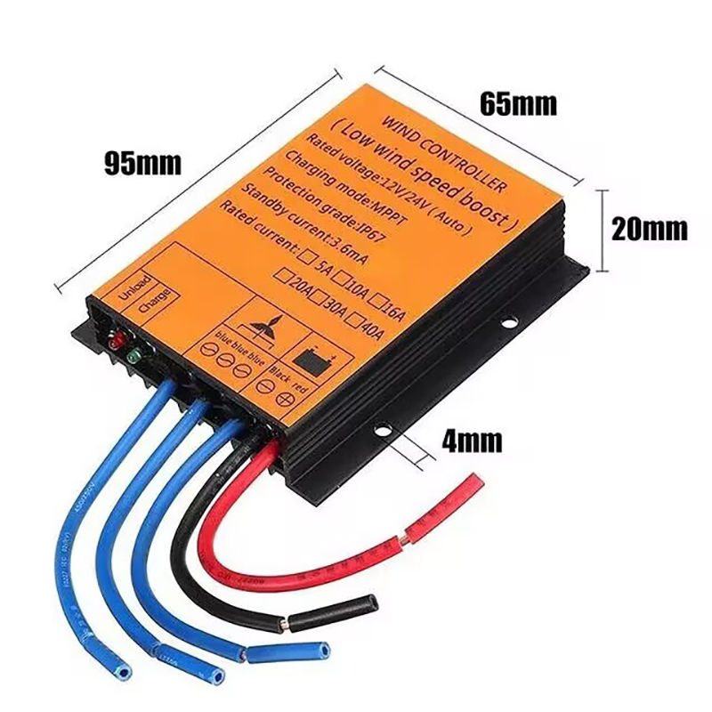 Wind Turbine Charge Controller Mppt 12V 24V - 1000-5000W MPPT Laderegler 12V/24V AUTO 48V