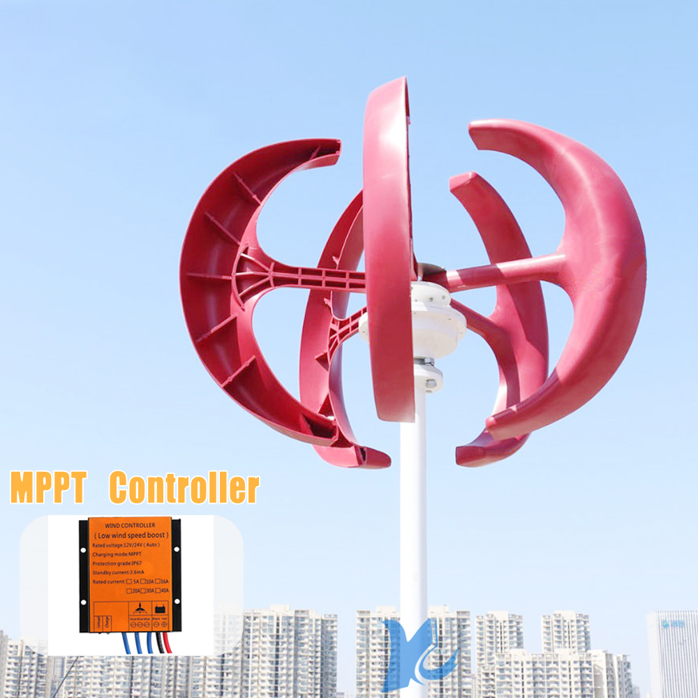 Vertical Axis Wind Turbine 3000W - Heimgebrauch Windkraftanlage 8000W 10000W 3000W 5000W