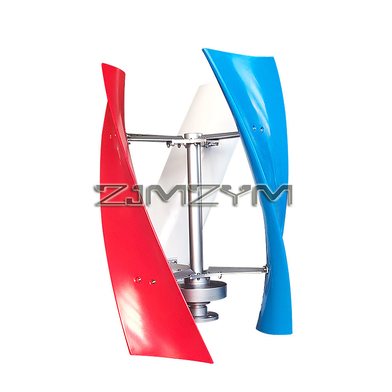 Wind Turbine 5000W 48V - 1pc Windkraft generator vertikale Windkraft anlage
