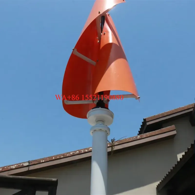Wind Turbine 400W 12V - WMWMNU für Solar- und Windenergie 5KW