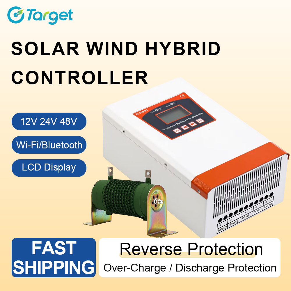 Wind Turbine Charge Controller Mppt 12V 24V - 12V 24V 48V 5KW 8KW 10KW
