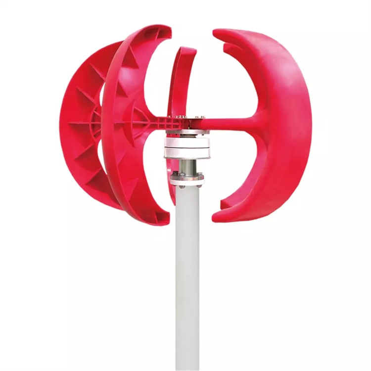 Wind Turbine 400W 12V - 400W 12V Kleine Windturbine im Roter