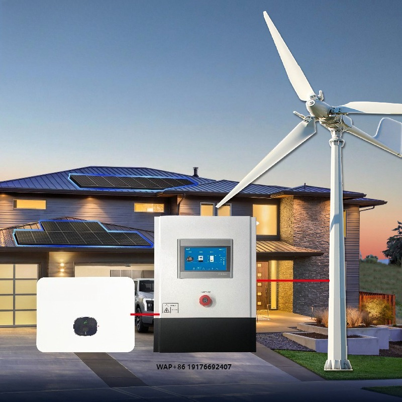 Wind Turbine 48V 5Kw Off Grid - BESTSELLER! 1kW 2kW 3kW 5kW 10kW