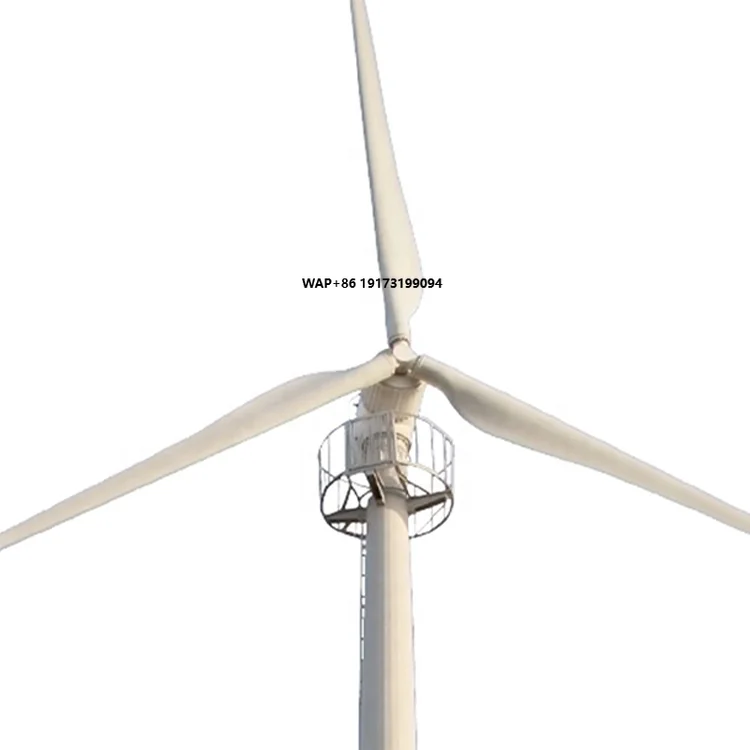 Horizontal Wind Turbine 10Kw - 10kW Horizontale Windkraftanlage Off-Grid-Stromsystem 220V für