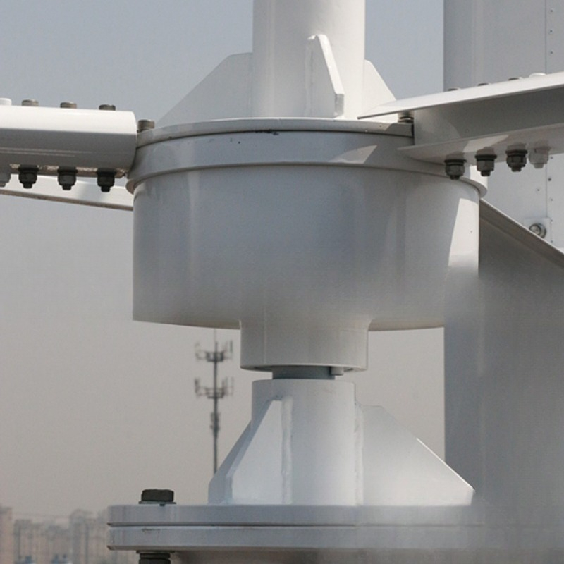 Vertical Axis Wind Turbine 3000W - Niedrigdrehzahlgenerator 3000W Vertikalachsen-Windkraftanlage