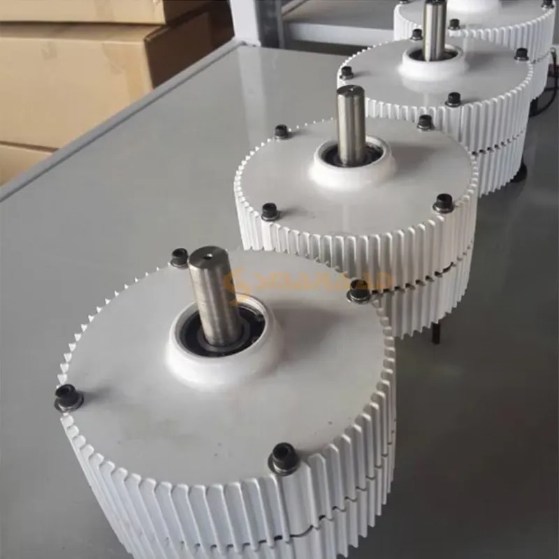 Wind Turbine 400W 12V - 2026 Heißer Verkauf: Freie Energie für