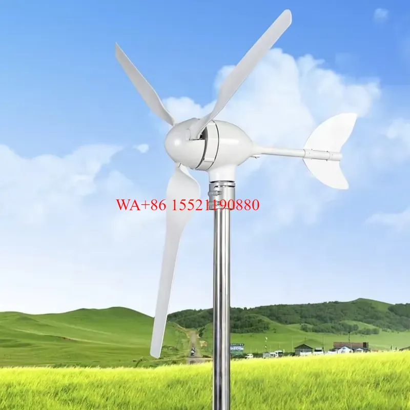 Wind Turbine 1000W 24V - WMWMNU für 12V 24V 48V 240V