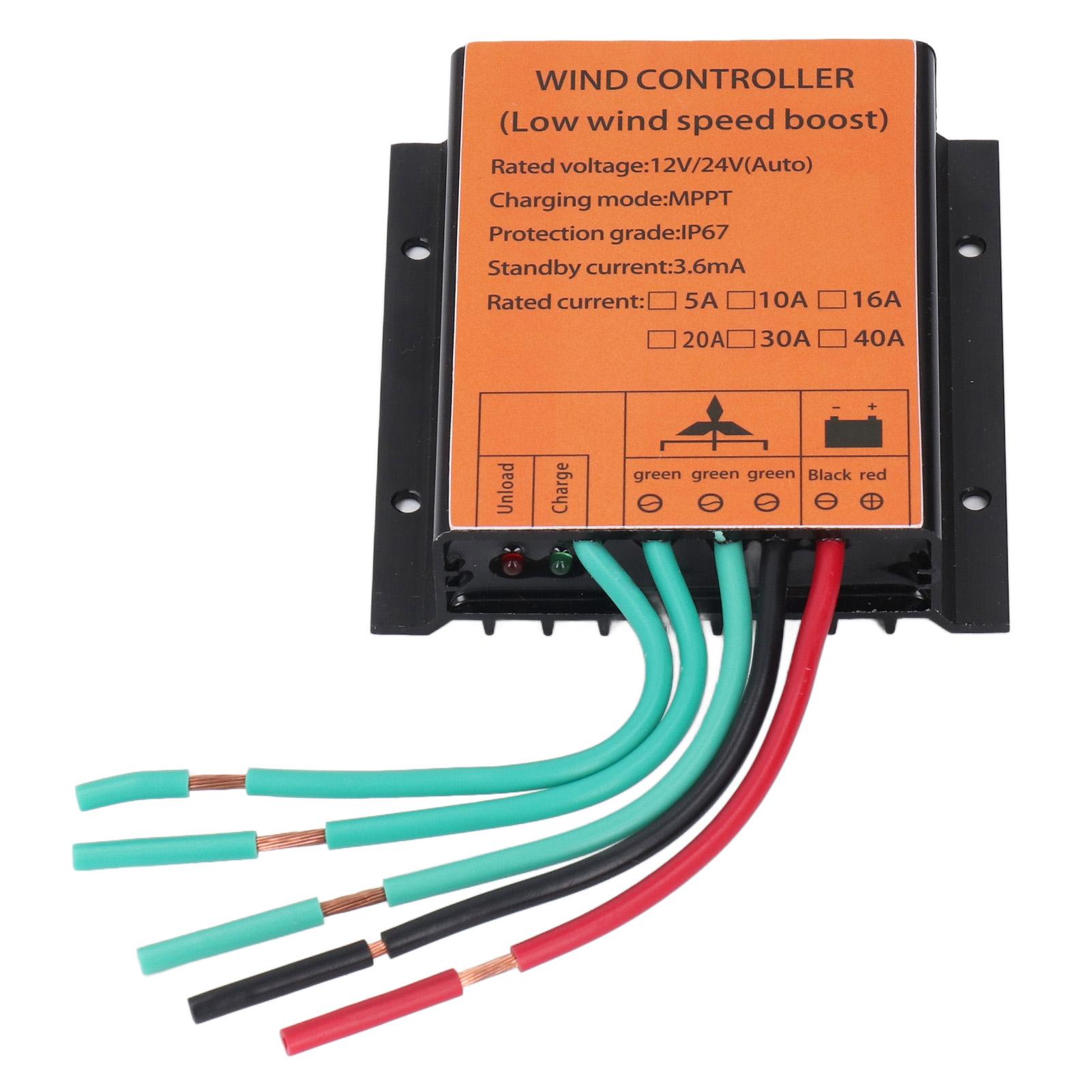 Wind Turbine 1000W 24V - Windturbinen-Controller 12V 24V Windturbinen-Controller 300W-1000W Step-Up-Typ