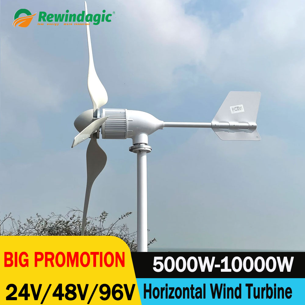 Wind Turbine 5000W 48V - 5000 W 6000 W 8000 W