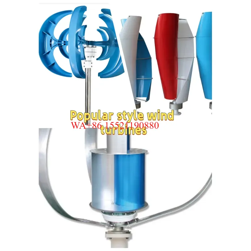 Wind Turbine 48V 5Kw Off Grid - WMWMNU 5KW Horizontale Windturbine 48V Komplettes