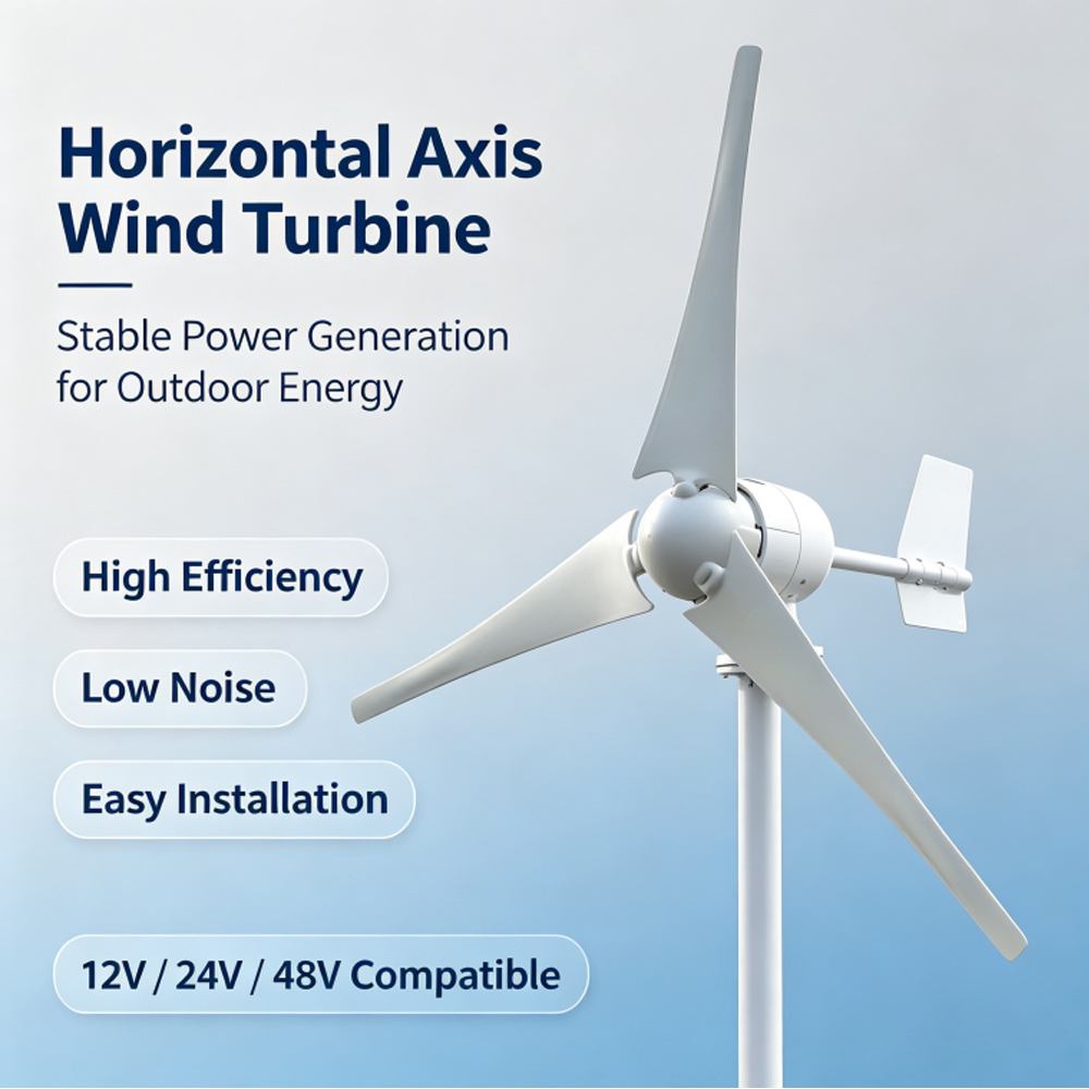 Wind Turbine 48V 5Kw Off Grid - 5KW 10KW 20KW 12V 24V 48V