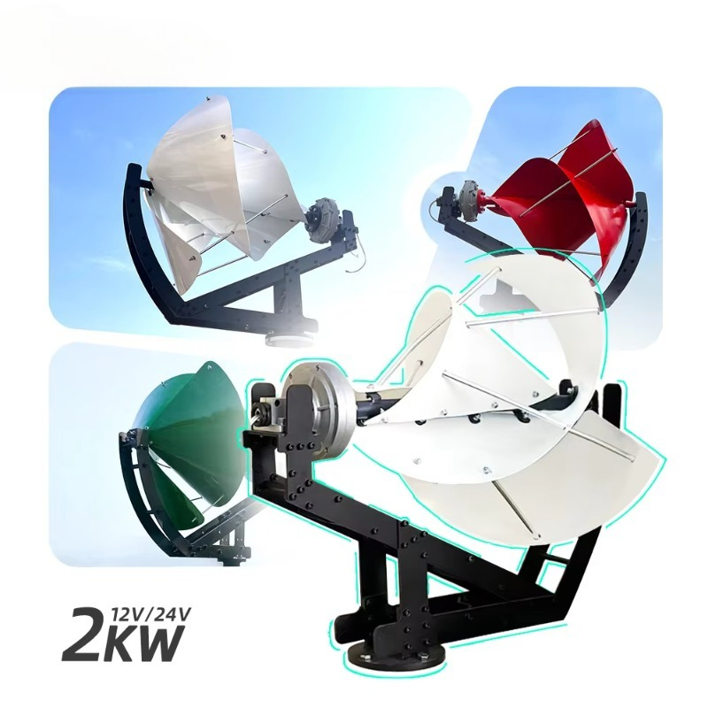 Wind Generator Permanent Magnet 3 Phase - 30 kW Permanentmagnetgenerator 120 V 240