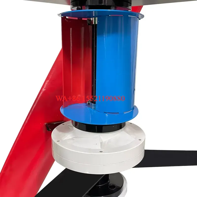 Wind Turbine 1000W 24V - WMWMNU für EU Vertikalachsen-Windturbinengenerator 24V 48V