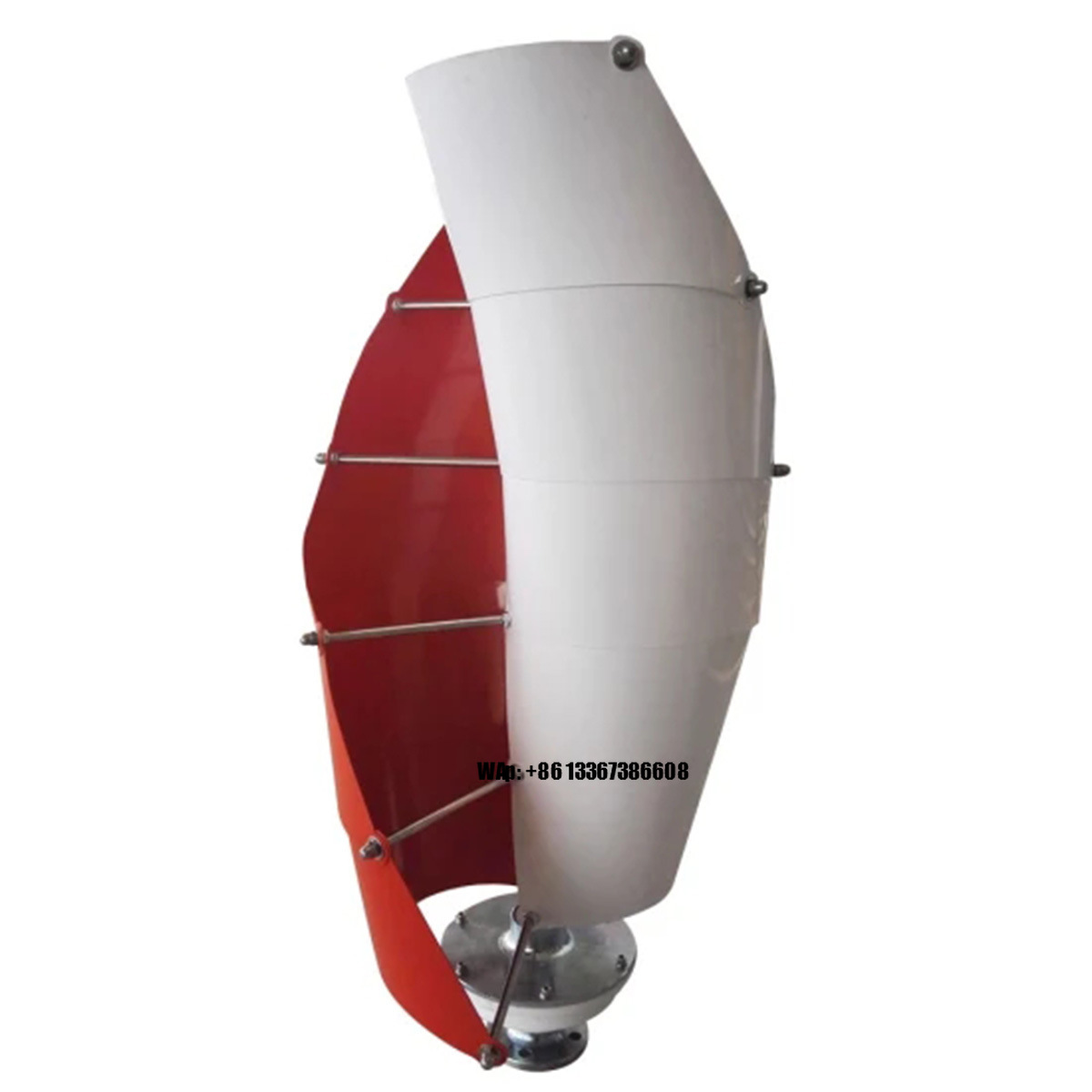 Wind Turbine 48V 5Kw Off Grid - Neues Design, Bananenblatt-Windkraftanlage, 5 kW, 3