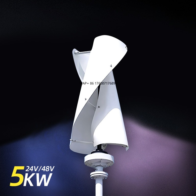 Wind Turbine 48V 5Kw Off Grid - RY 1000 W 12 V 24