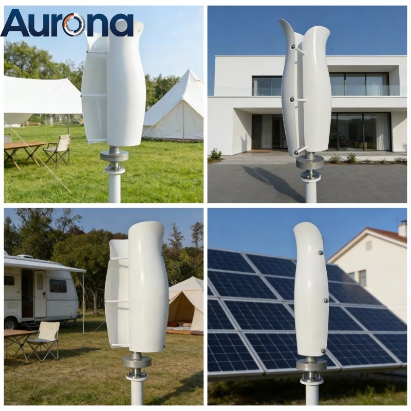 Wind Turbine 5000W 48V - 【Professionell】Polen-Lieferung 5000W Vertikale Windturbine 12V/24V/48V Niedriggeschwindigkeits-Permanentmagnetgenerator