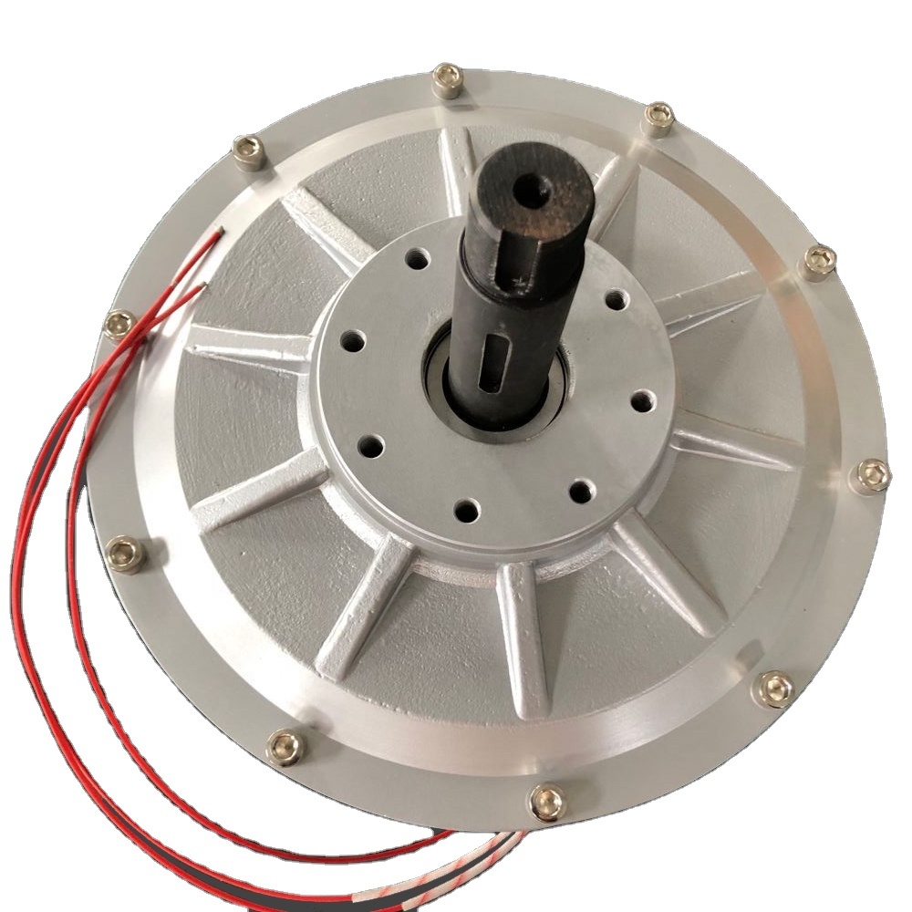 Vertical Axis Wind Turbine 3000W - Maßgefertigte CE 3000W 1200RPM 220V AC