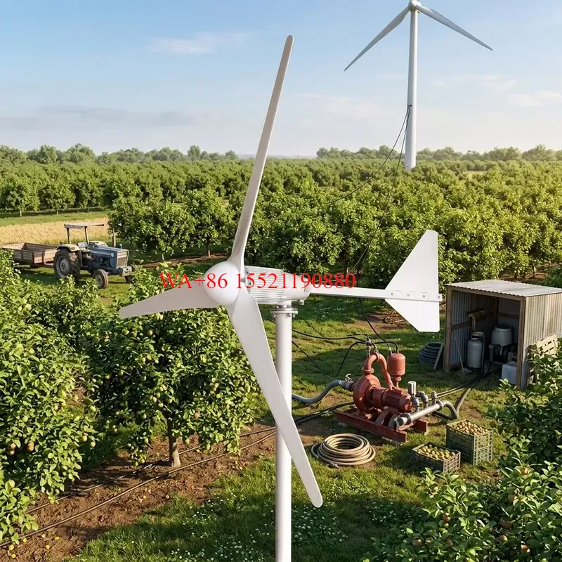 Wind Turbine Generator Kit 2000W - WMWMNU für GWS 2000W 2KW Horizontale