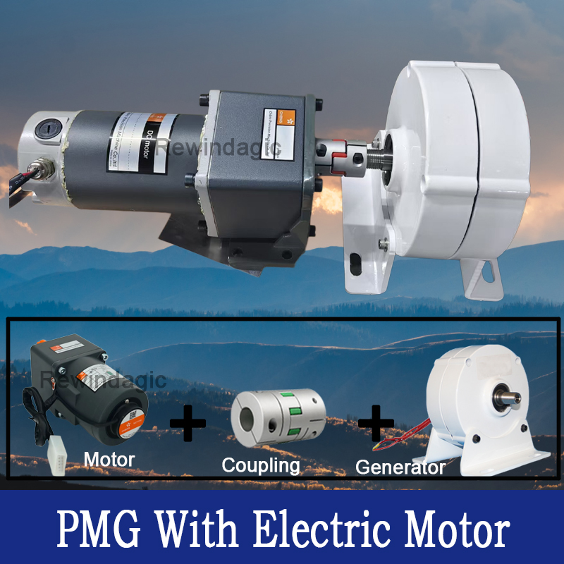 Wind Turbine 1000W 24V - 1000W 2000W 3000W 5000W 12V 24V