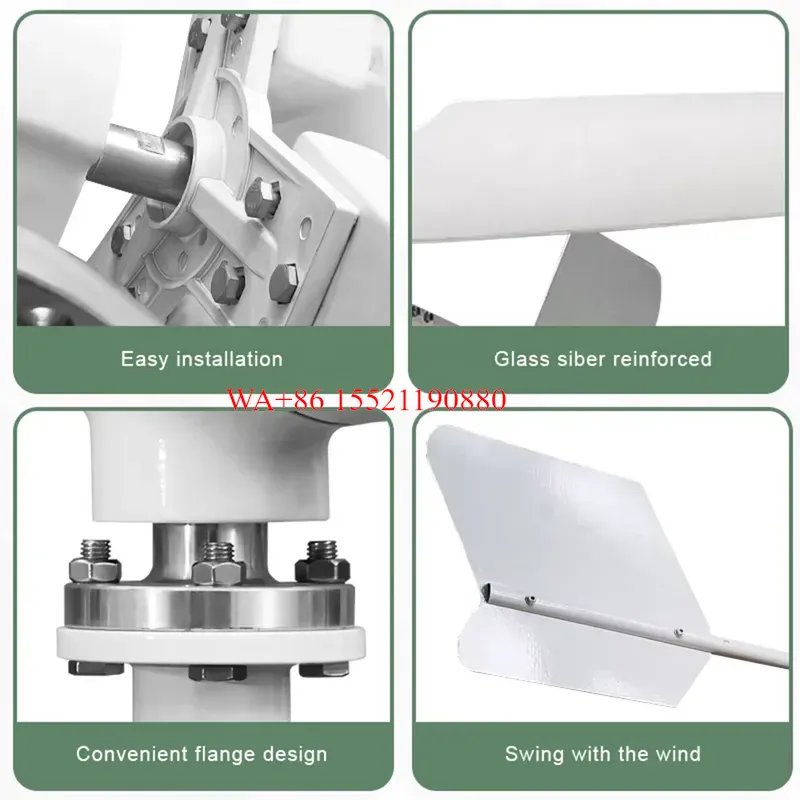 Horizontal Wind Turbine 10Kw - WMWMNU für 3KW 5KW 10KW 15KW
