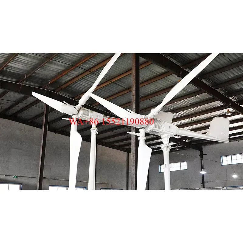 Horizontal Wind Turbine 10Kw - WMWMNU für 5KW 10KW Windkraftanlagen-Stromerzeugungssystem mit