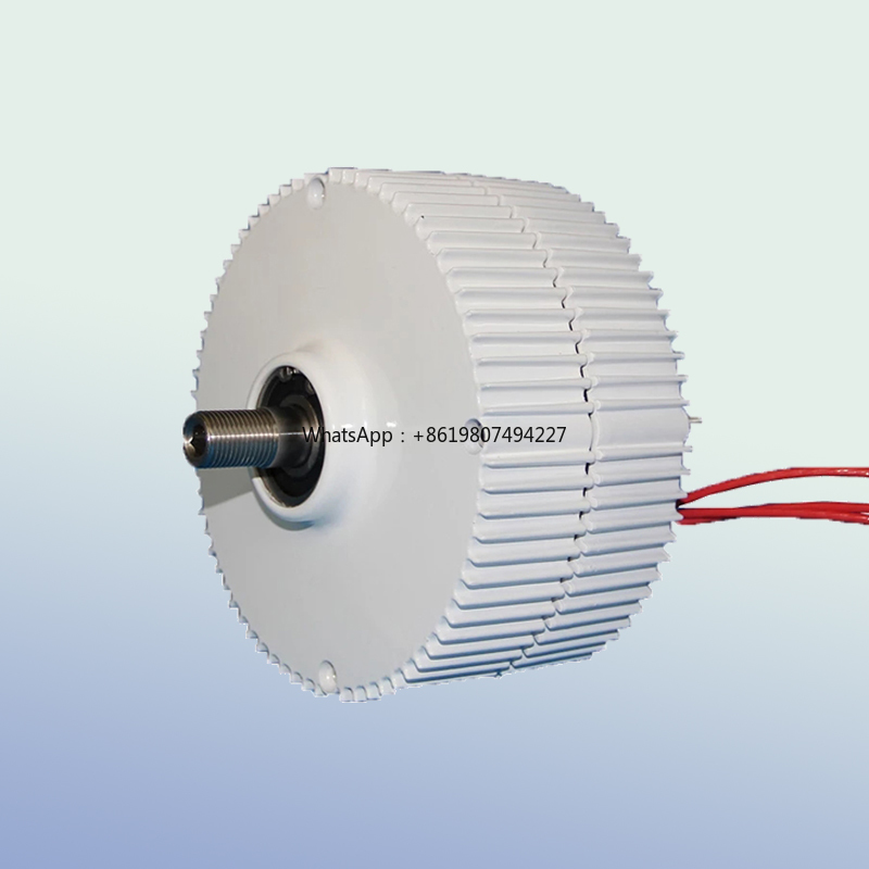 Wind Generator Permanent Magnet 3 Phase - 300W oder Kundenspezifische Leistung 3-Phasen Permanentmagnet-Generator