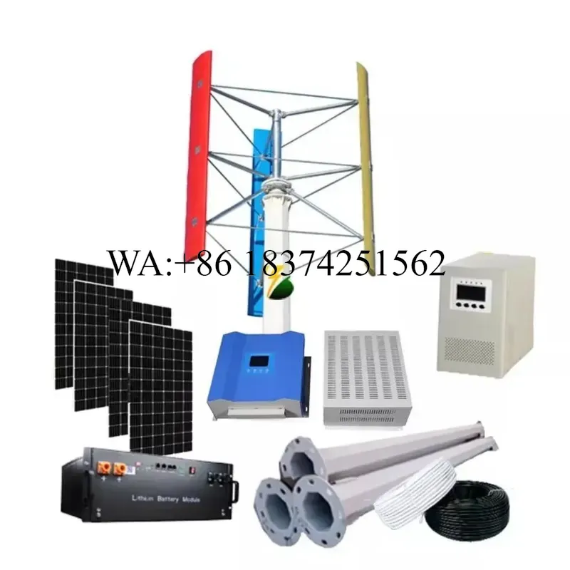 Wind Turbine 48V 5Kw Off Grid - Wmwmnu 800W 1KW 2KW 3KW 5KW
