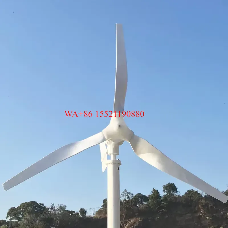 Wind Turbine Generator Kit 2000W - WMWMNU 2000W Komplettes Windturbinen-Set 24V 48V