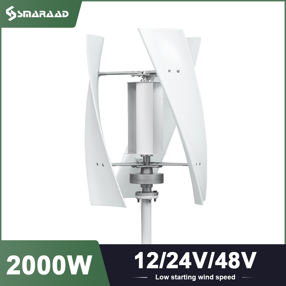 Wind Turbine 5000W 48V - SMARAAD Polen Schneller Versand Windturbine 2000W