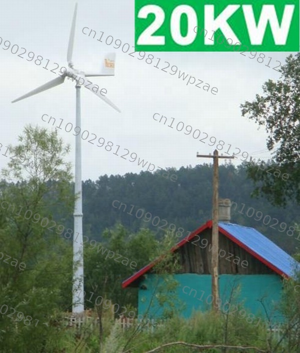 CE 30kW 20KW 10000Watt 10kW 5k – Horizontal Wind Turbine 10Kw Bewertung und Preis