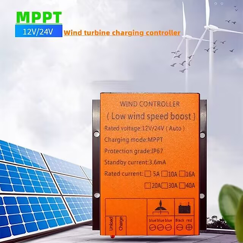 1000-5000W MPPT Laderegler 12V – Wind Turbine Charge Controller Mppt 12V 24V Bewertung und Preis