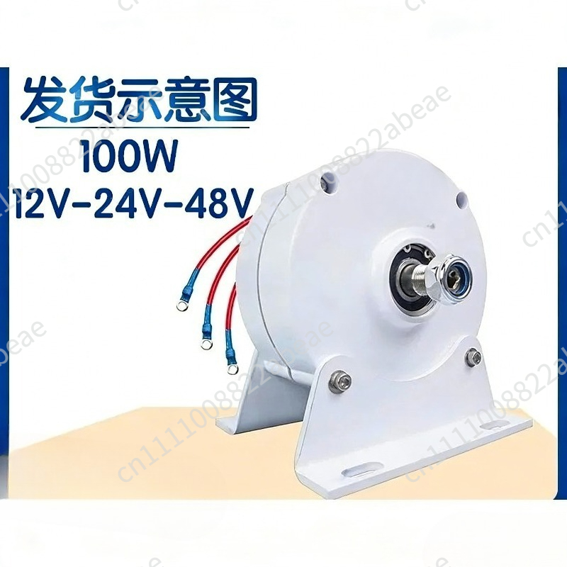 100W 200W 12V 24V Permanentmag – Wind Generator Permanent Magnet 3 Phase Bewertung und Preis