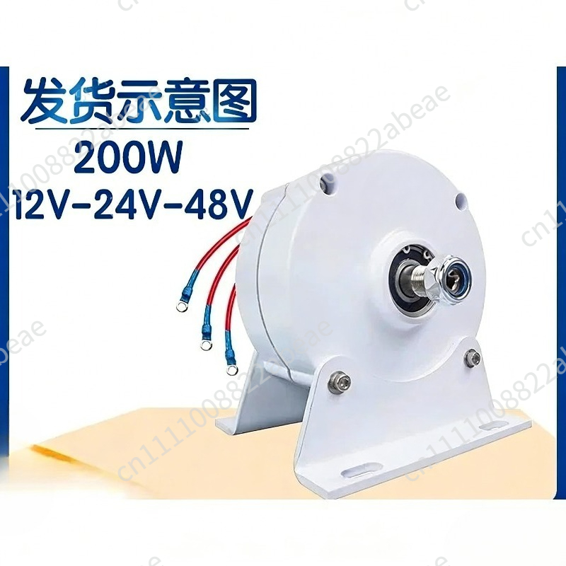 100W 200W 12V 24V Permanentmag – Wind Generator Permanent Magnet 3 Phase Bewertung und Preis