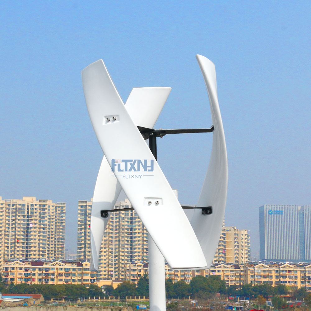Neue Freie Energie Geräuscharm – Wind Turbine 48V 5Kw Off Grid Bewertung und Preis