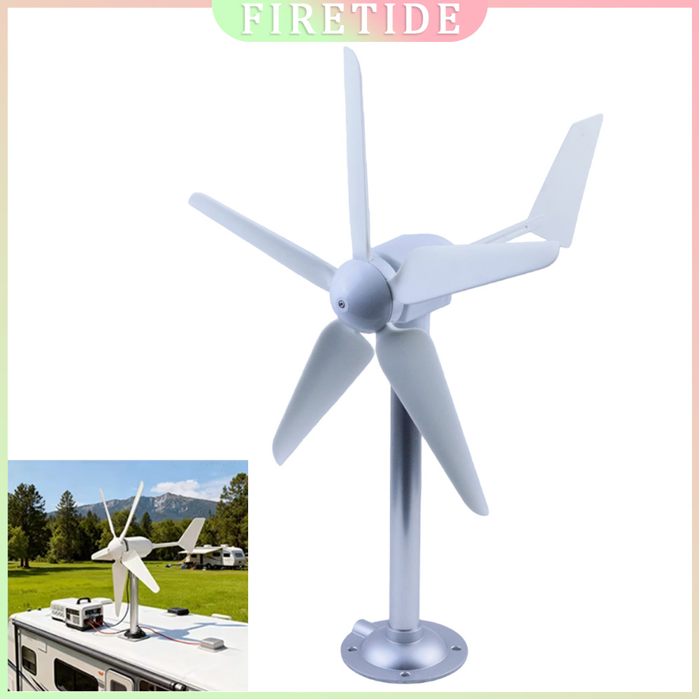 50 W 5-Blatt-Mikro-Windturbine – Wind Generator Permanent Magnet 3 Phase Bewertung und Preis