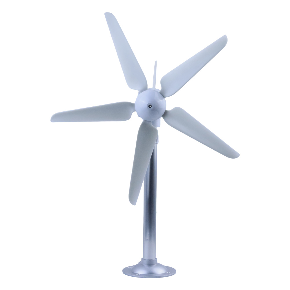 50 W 5-Blatt-Mikro-Windturbine – Wind Generator Permanent Magnet 3 Phase Bewertung und Preis