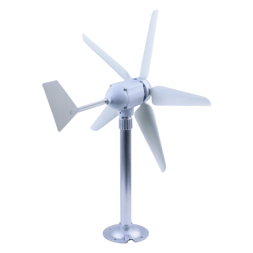 50 W 5-Blatt-Mikro-Windturbine – Wind Generator Permanent Magnet 3 Phase Bewertung und Preis