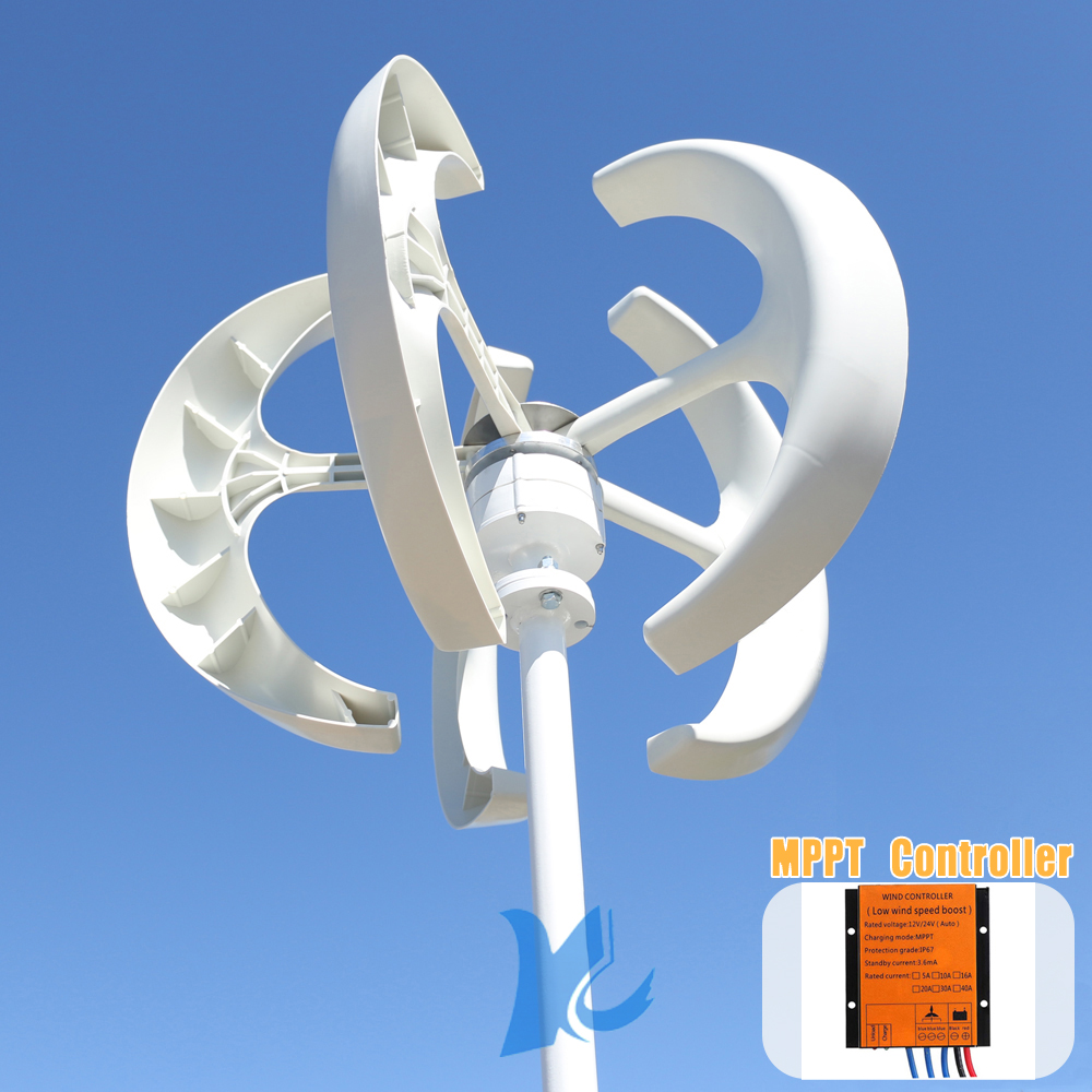Heimgebrauch Windkraftanlage 8 – Vertical Axis Wind Turbine 3000W Bewertung und Preis