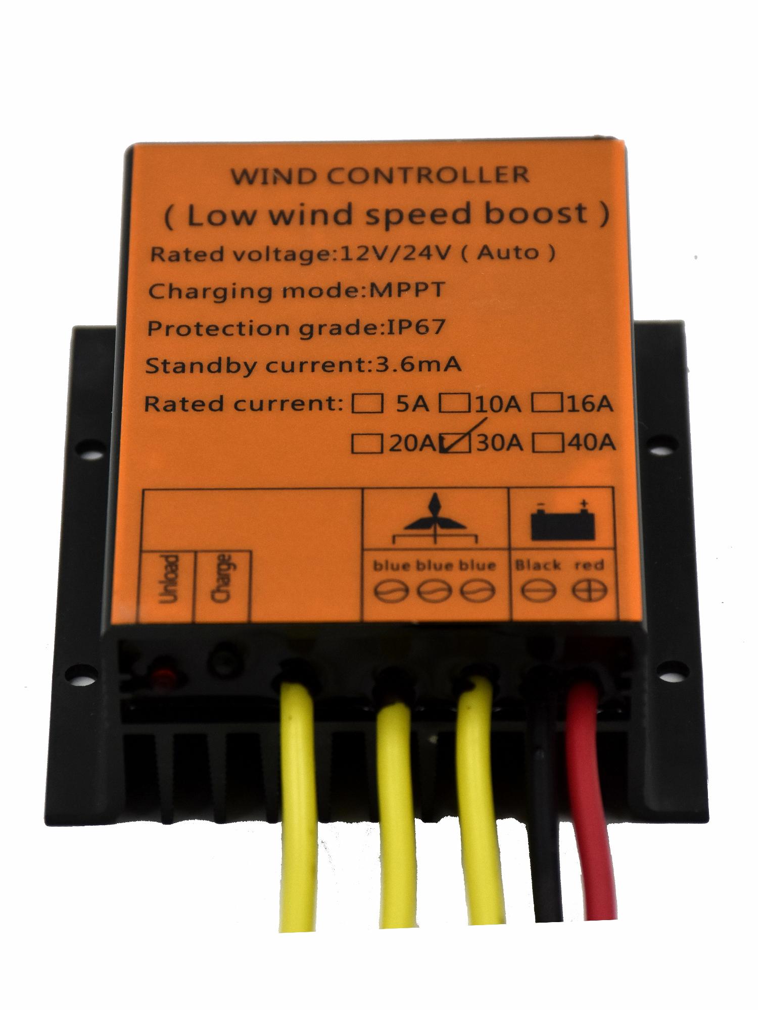 BOOST/MPPT Windladeregler 100W – Wind Turbine 400W 12V Bewertung und Preis