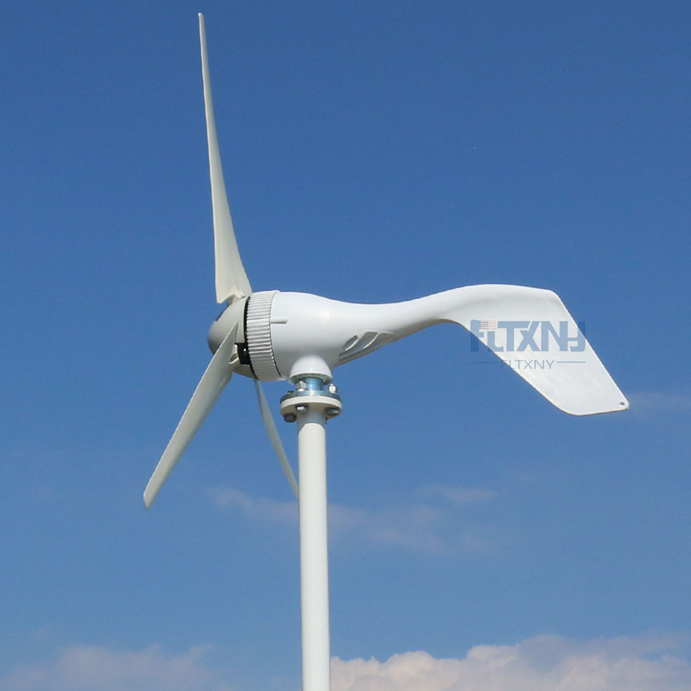 Windturbinen-Generator, Leistu – Wind Turbine 400W 12V Bewertung und Preis