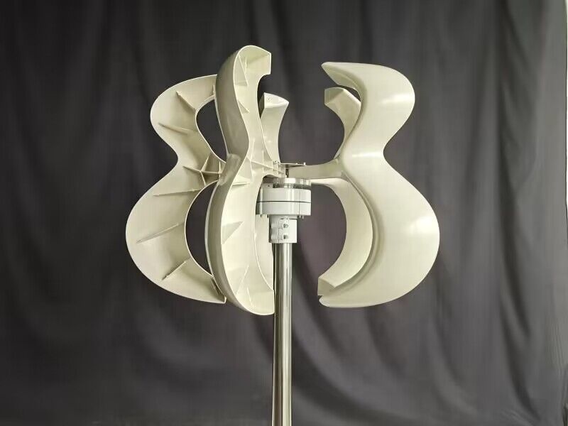 Kostengünstige, leise, vogelfr – Wind Turbine 400W 12V Bewertung und Preis