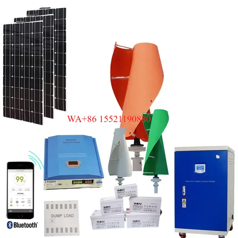 WMWMNU für Solar- und Windener – Wind Turbine 400W 12V Bewertung und Preis