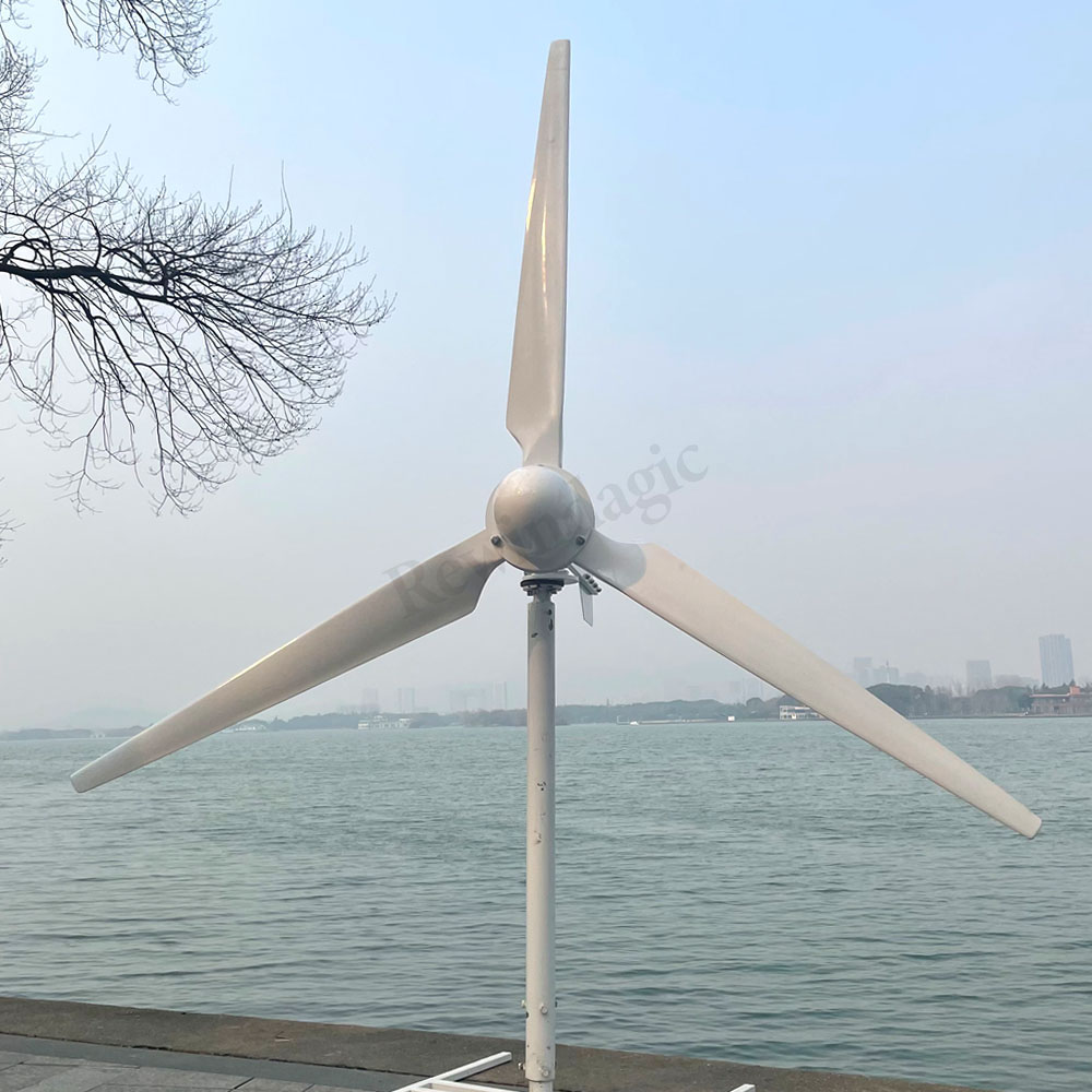 10KW 20KW Horizontaler Windtur – Horizontal Wind Turbine 10Kw Bewertung und Preis