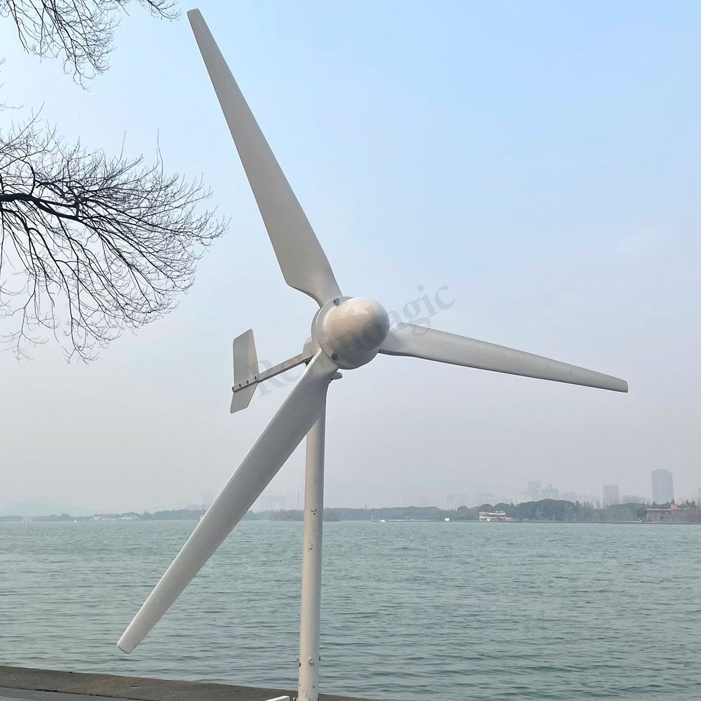 10KW 20KW Horizontaler Windtur – Horizontal Wind Turbine 10Kw Bewertung und Preis