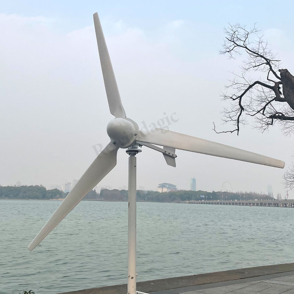 10KW 20KW Horizontaler Windtur – Horizontal Wind Turbine 10Kw Bewertung und Preis
