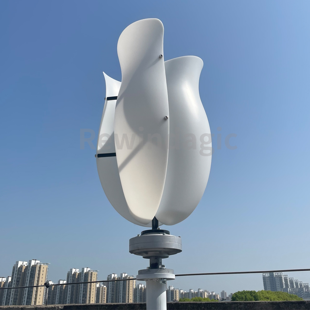 Hocheffizienter 12V/24V/48V Wi – Wind Turbine 48V 5Kw Off Grid Bewertung und Preis