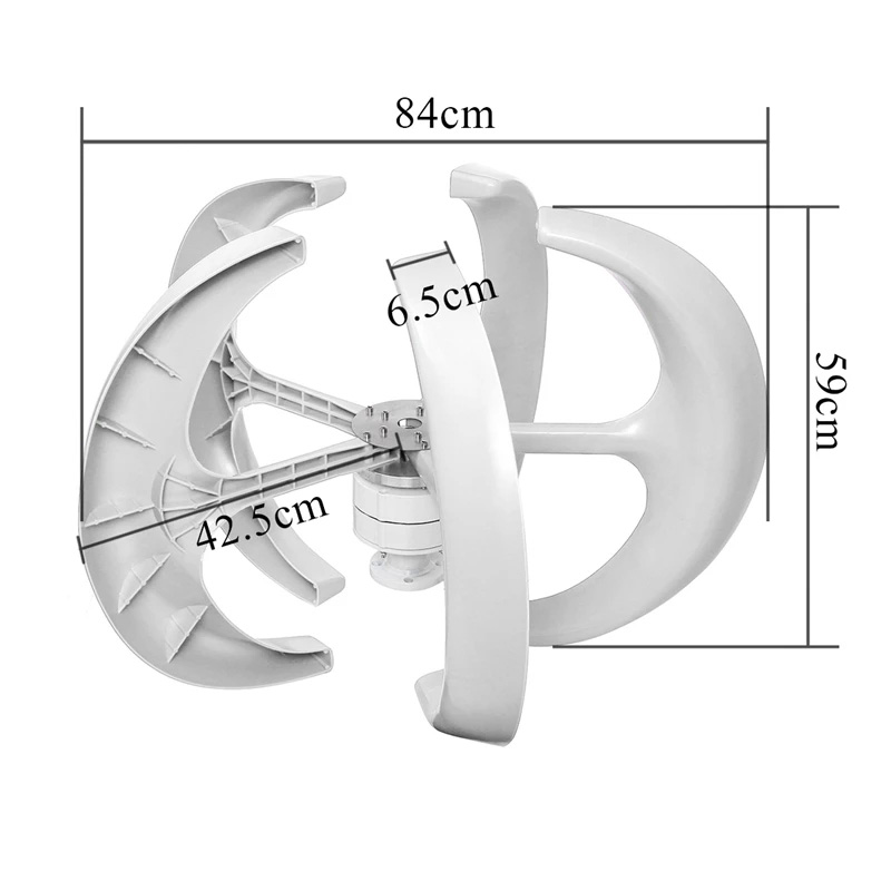 400W 12V Kleine Windturbine im – Wind Turbine 400W 12V Bewertung und Preis