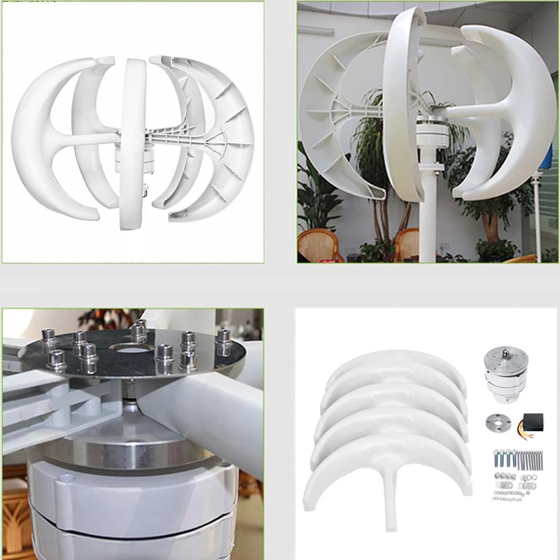 400W 12V Kleine Windturbine im – Wind Turbine 400W 12V Bewertung und Preis