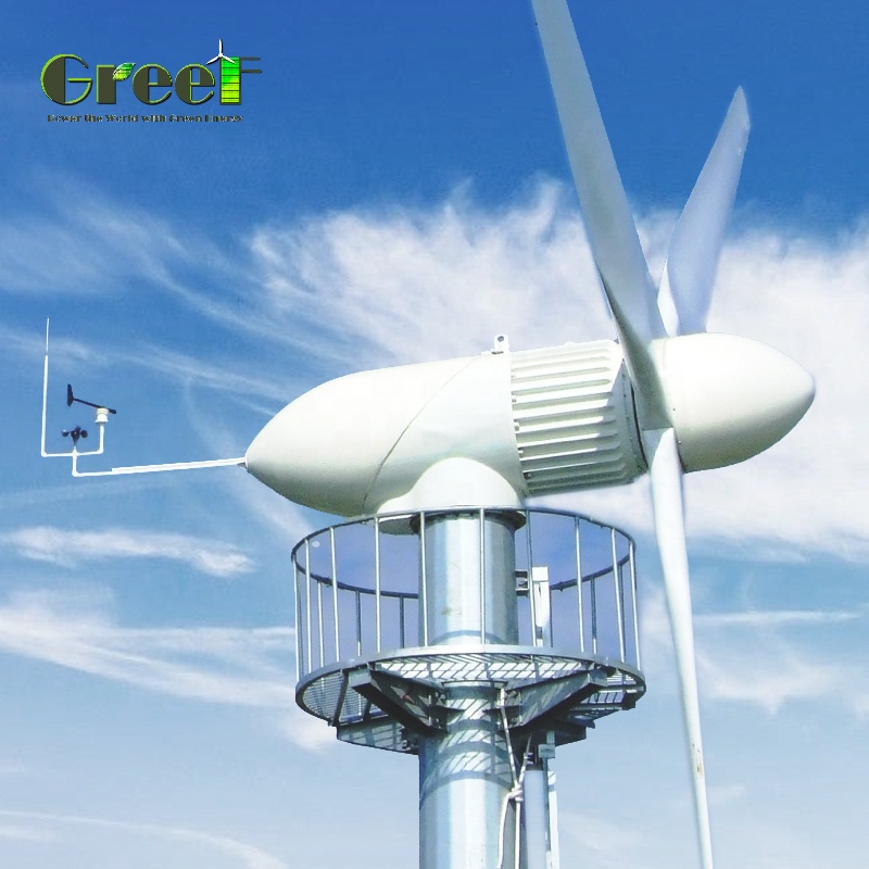 BESTSELLER! 1kW 2kW 3kW 5kW 10 – Wind Turbine 48V 5Kw Off Grid Bewertung und Preis