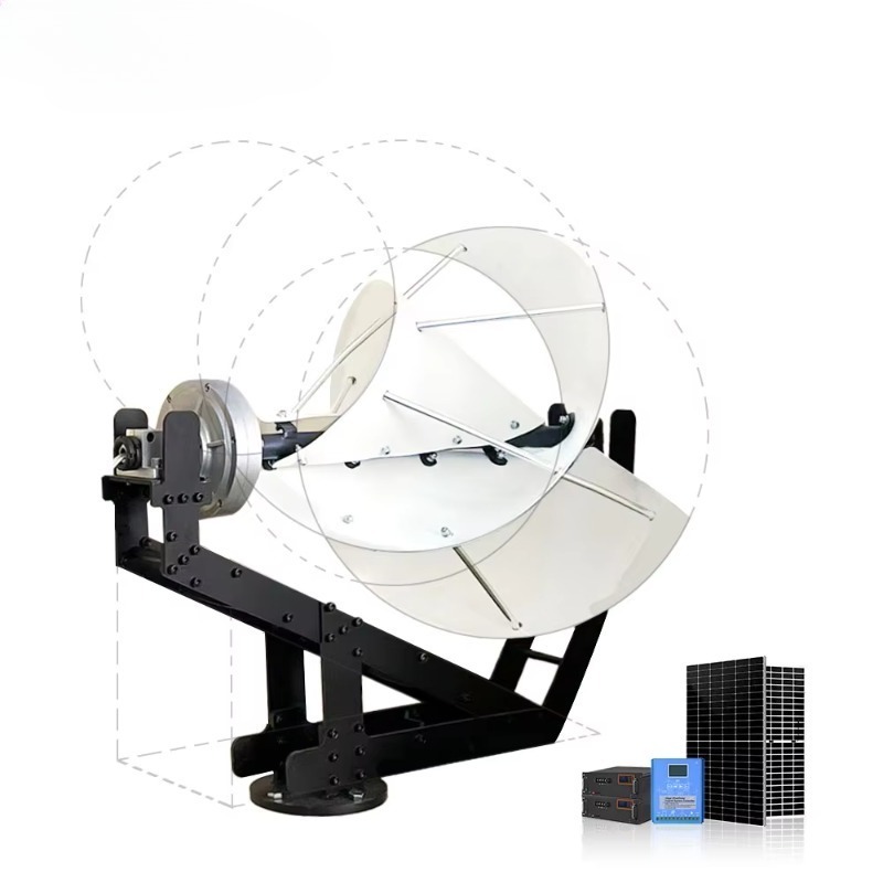 Niedrige Anlaufgeschwindigkeit – Wind Turbine 1000W 24V Bewertung und Preis